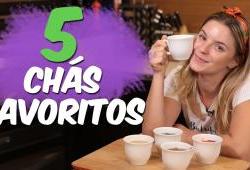 OS 5 MELHORES CHÁS | DIURÉTICO NATURAL, CALMANTE, TERMOGÊNICO, DIGESTIVO...