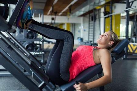 Treino para pernas e glúteos