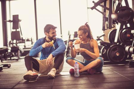 Você sabe o que comer depois do treino?