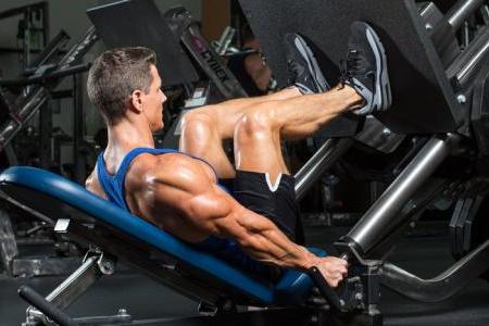 Treino de pernas para homens: Músculo Avançado!