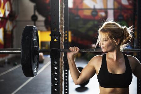 Treino de perna pesado para mulheres