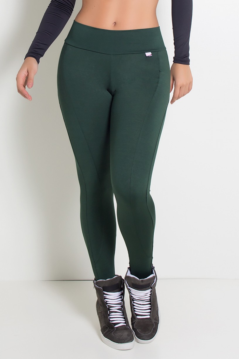 Calça Montaria Suplex (Verde Escuro) | Ref: KS-F41-007