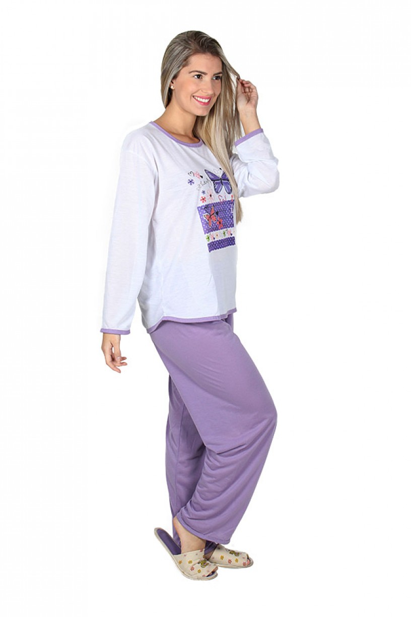 Pijama Longo 074