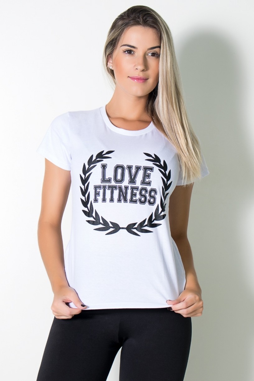 BES003-002_Camiseta_Feminina_Love_Fitness_Branco__Ref:_BES003-002