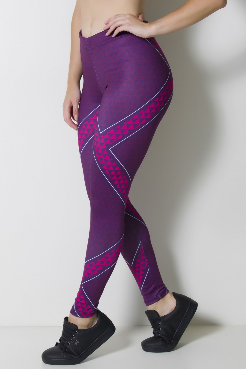 CA351-041-000_Calca_Legging_Sublimada_Triangulos_e_Formas__Ref:_CAL351-041