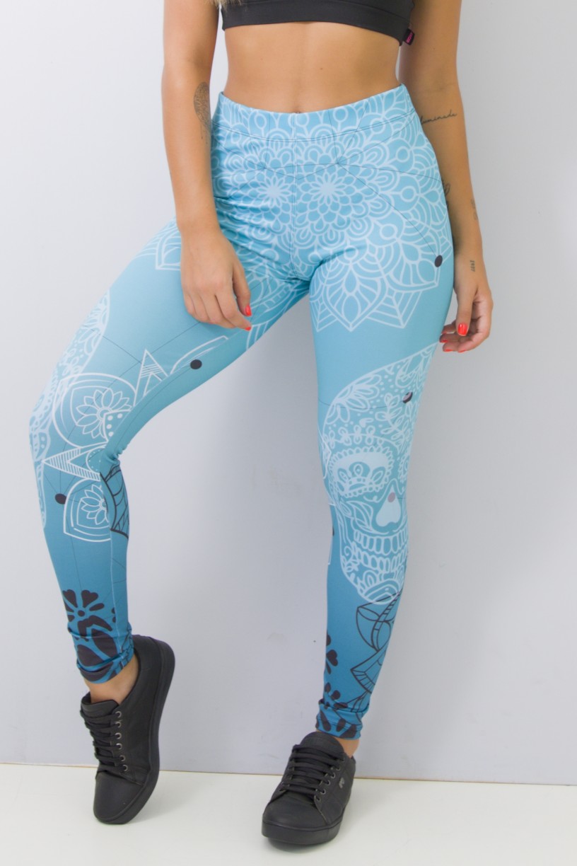 CA365-041-000_Calca_Feminina_Legging_Sublimada_Blue_Skull__Ref:_CAL365-041