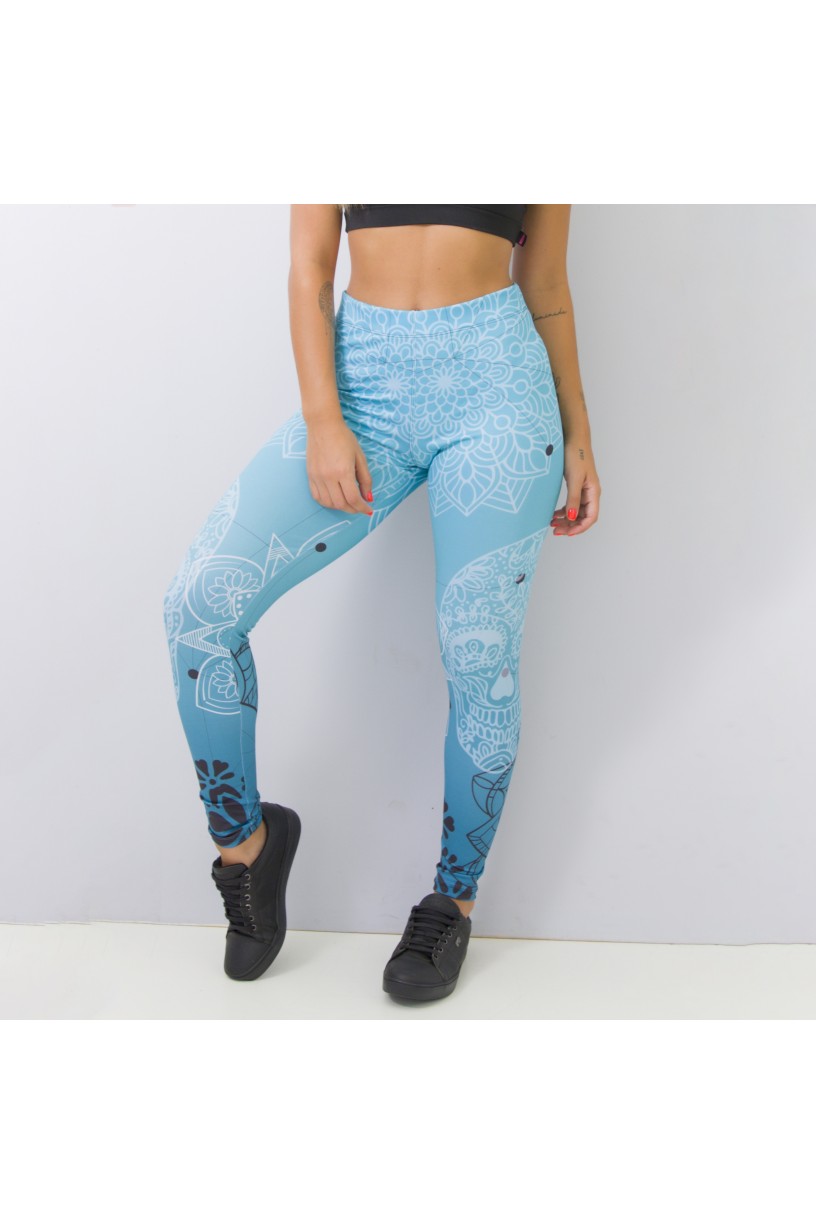 CA365-041-000_Calca_Feminina_Legging_Sublimada_Blue_Skull__Ref:_CAL365-041