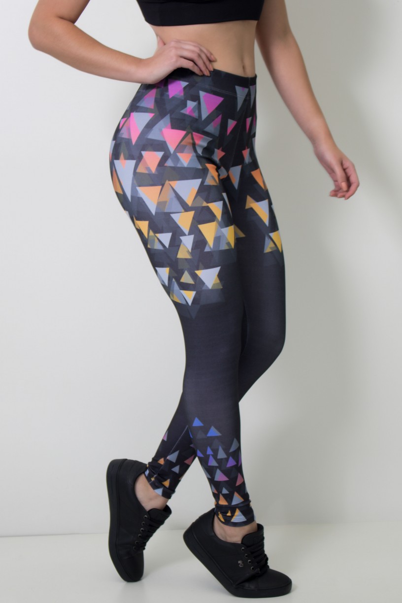 CA390-041-000_Calca_Feminina_Legging_Sublimada_Arrow_Attack__Ref:_CA390-041-000