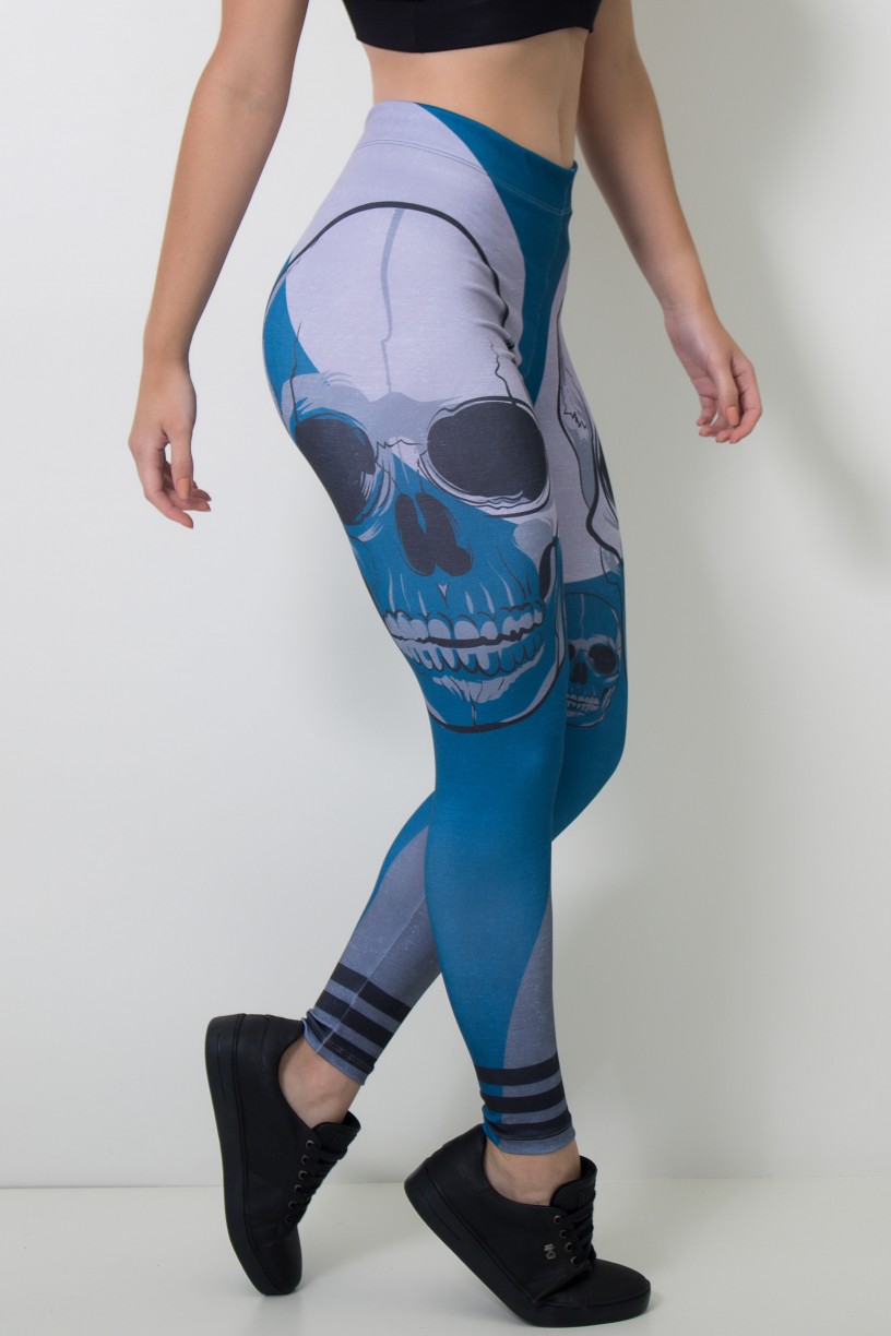 CA402-041-000_Calca_Feminina_Legging_Sublimada_Skulls__Ref:_CAL402-041