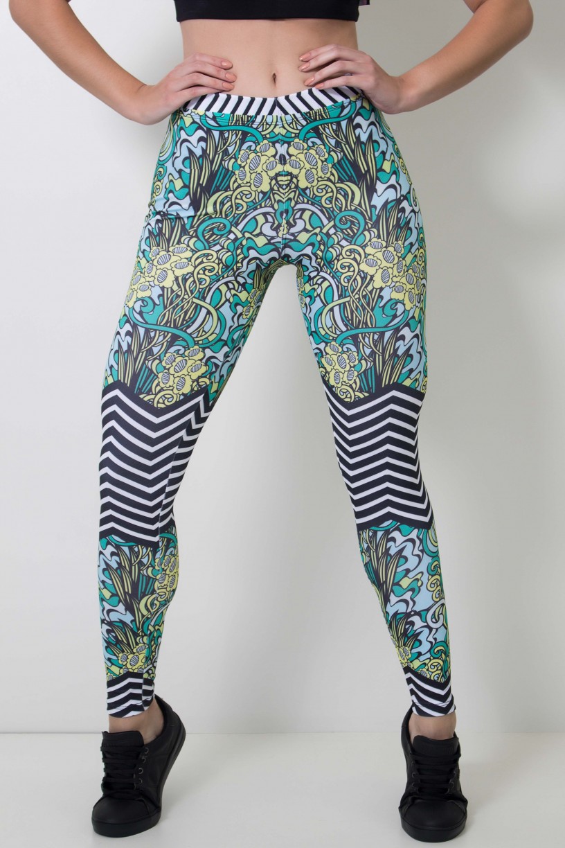 CA404-041-000_Calca_Feminina_Legging_Sublimada_Shrubs_Style__Ref:_CAL404-041