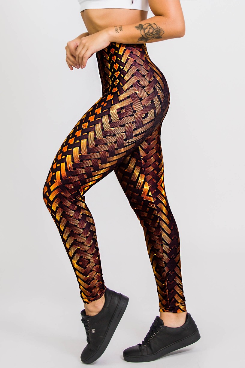 CA441-041-000_Calca_Legging_Sublimada_New_Braided_Gold__Ref:_CA441-041-000