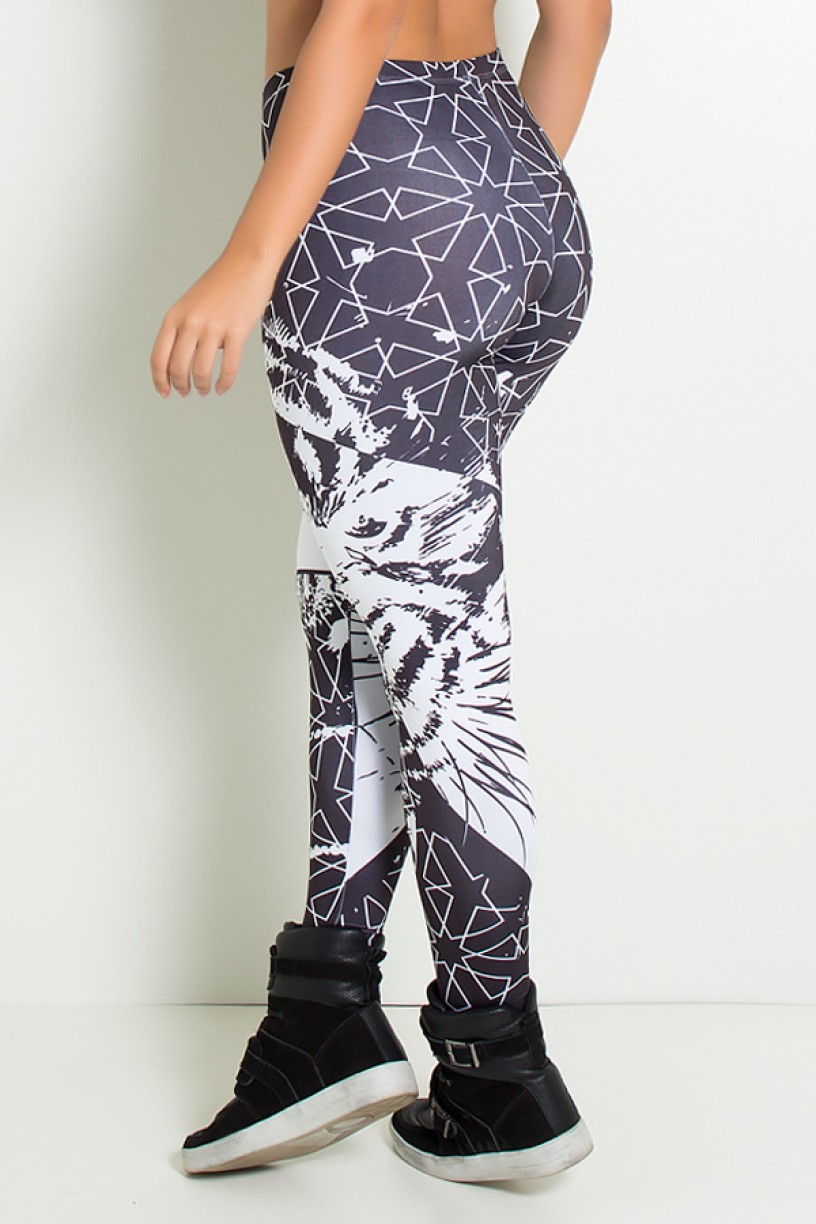 F1887-001_Legging_Tiger_Force_Preto_e_Branco_Sublimada__Ref:_F1887-001