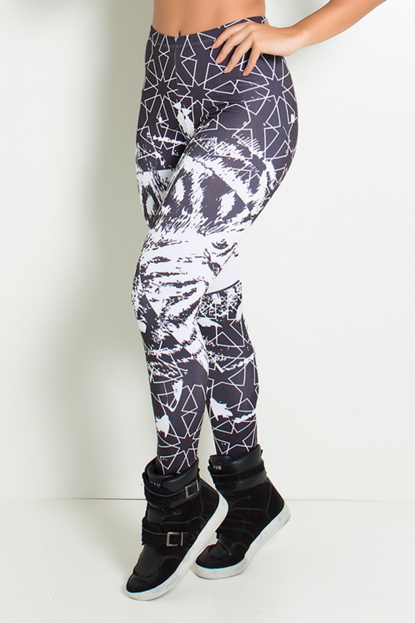 F1887-001_Legging_Tiger_Force_Preto_e_Branco_Sublimada__Ref:_F1887-001