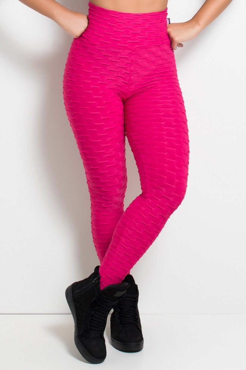 calca legging rosa