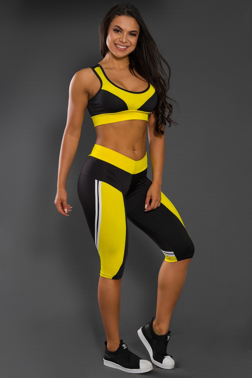 KS-F14-001_Conjunto_Fitness_Corsario_Preto_com_Amarelo__Ref:_KS-F14-001