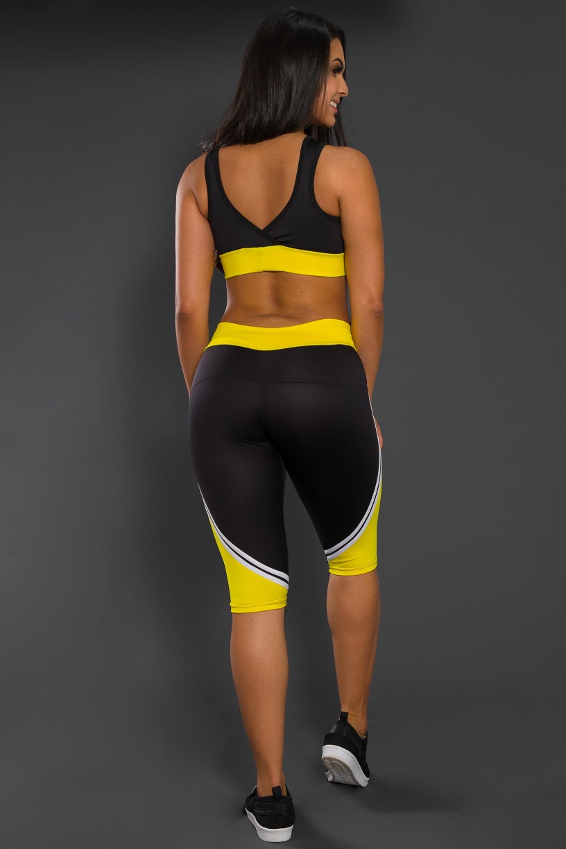 KS-F14-001_Conjunto_Fitness_Corsario_Preto_com_Amarelo__Ref:_KS-F14-001