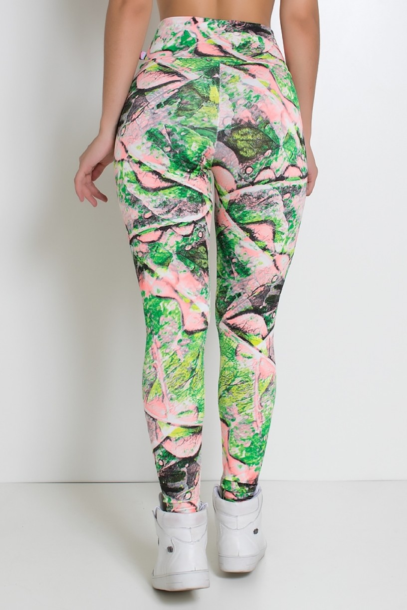 KS-F27-021_Legging_Estampada_Folha_Verde_e_Rosa__Ref:_KS-F27-021