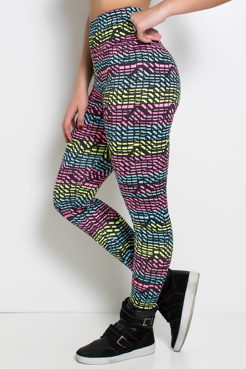 KS-F27-107_Legging_Estampada_Rosa_Verde_e_Azul_com_Risco_Preto___Ref:_KS-F27-107