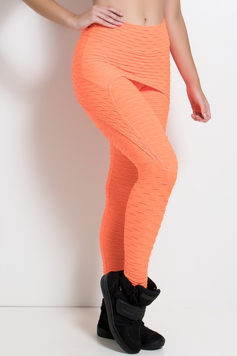 KS-F310-003_Calca_Aranha_Tecido_Bolha_Fluor_Laranja_Fluor__Ref:_KS-F310-003
