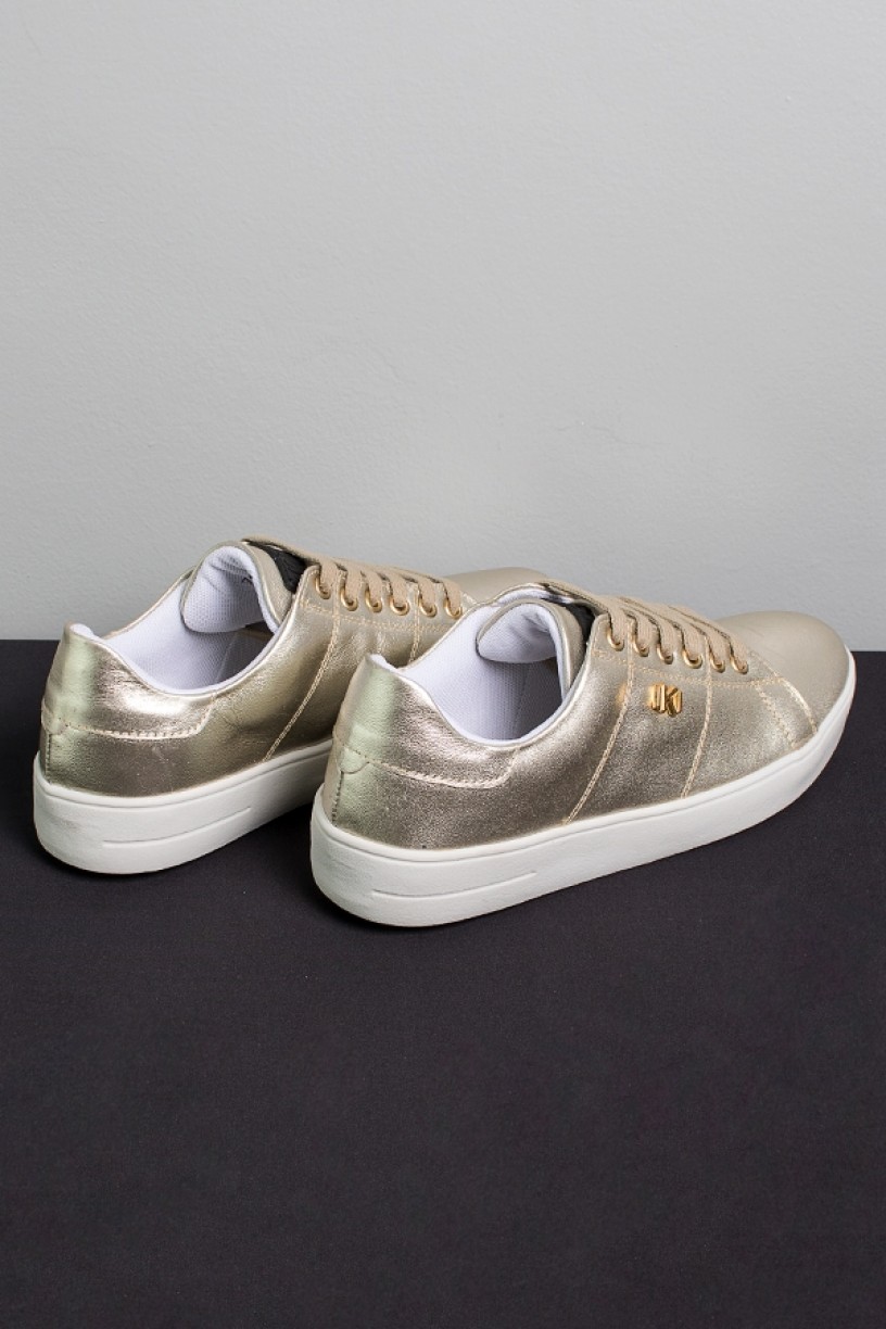 KS-T42-005_Tenis_Mini_Sneaker_com_Cadarco_Dourado__Ref:_KS-T42-005