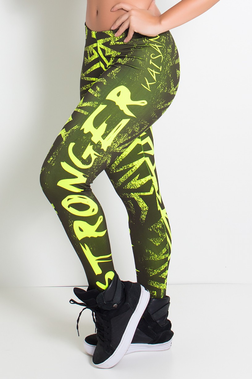 NTSP12-002_Legging_Sublimada_PRO_Stronger_Amarelo_Neon__Ref:_NTSP12-002