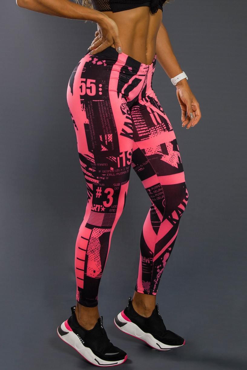 NTSP13-001_Legging_Sublimada_PRO_Britanic_Rosa_Neon__Ref:_NTSP13-001