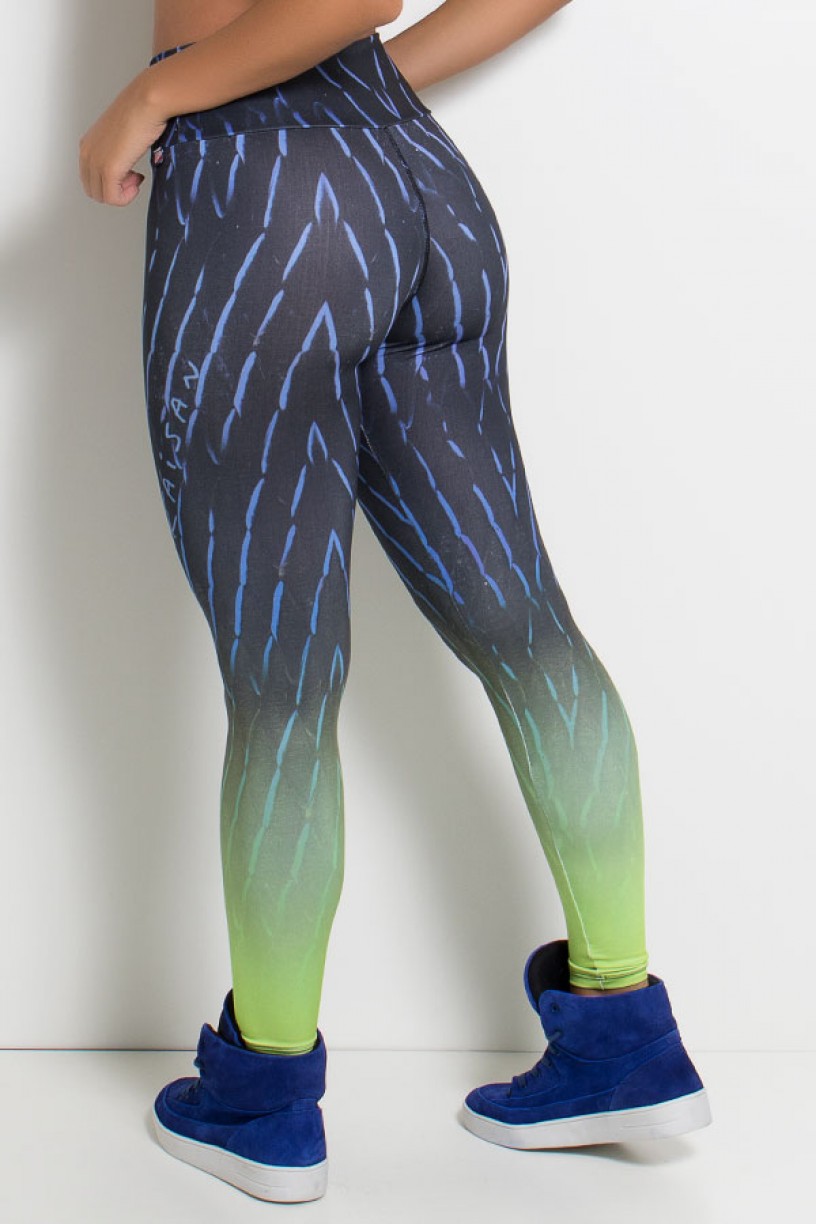 NTSP21-001_Legging_Sublimada_PRO_Tracos_com_Neon__Ref:_NTSP21-001