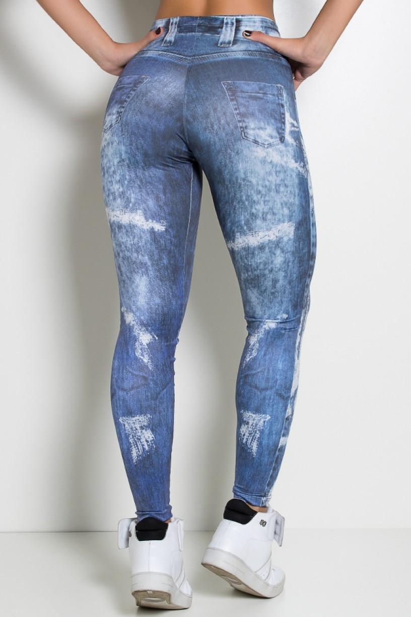 NTSP27-001_Legging_Sublimada_Jeans_Black_Paint__Ref:_NTSP27-001