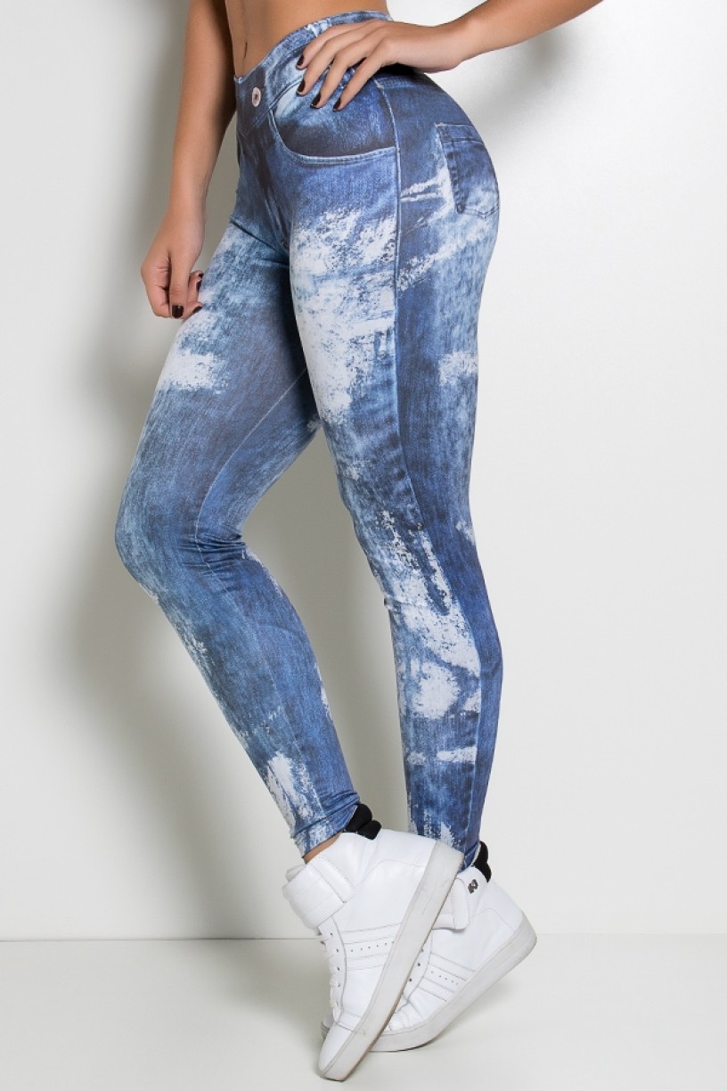 NTSP27-001_Legging_Sublimada_Jeans_Black_Paint__Ref:_NTSP27-001