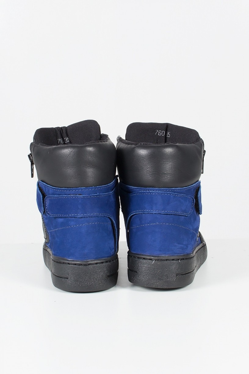 T39_Sneaker_Unissex_Preto_com_Azul__Ref:_T39