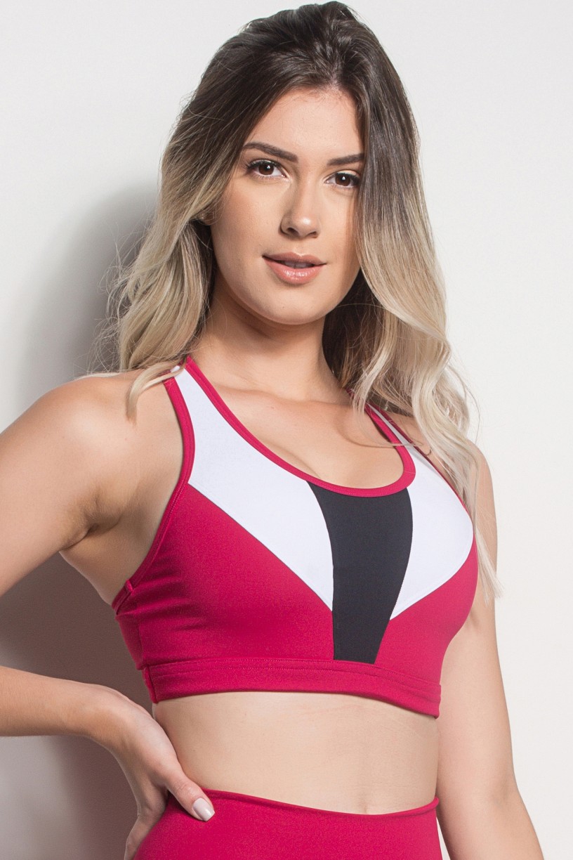 TP249-006-002_Top_Nadador_3_Cores_Rosa_Pink__Branco__Preto__Ref:_TPP249-006002001