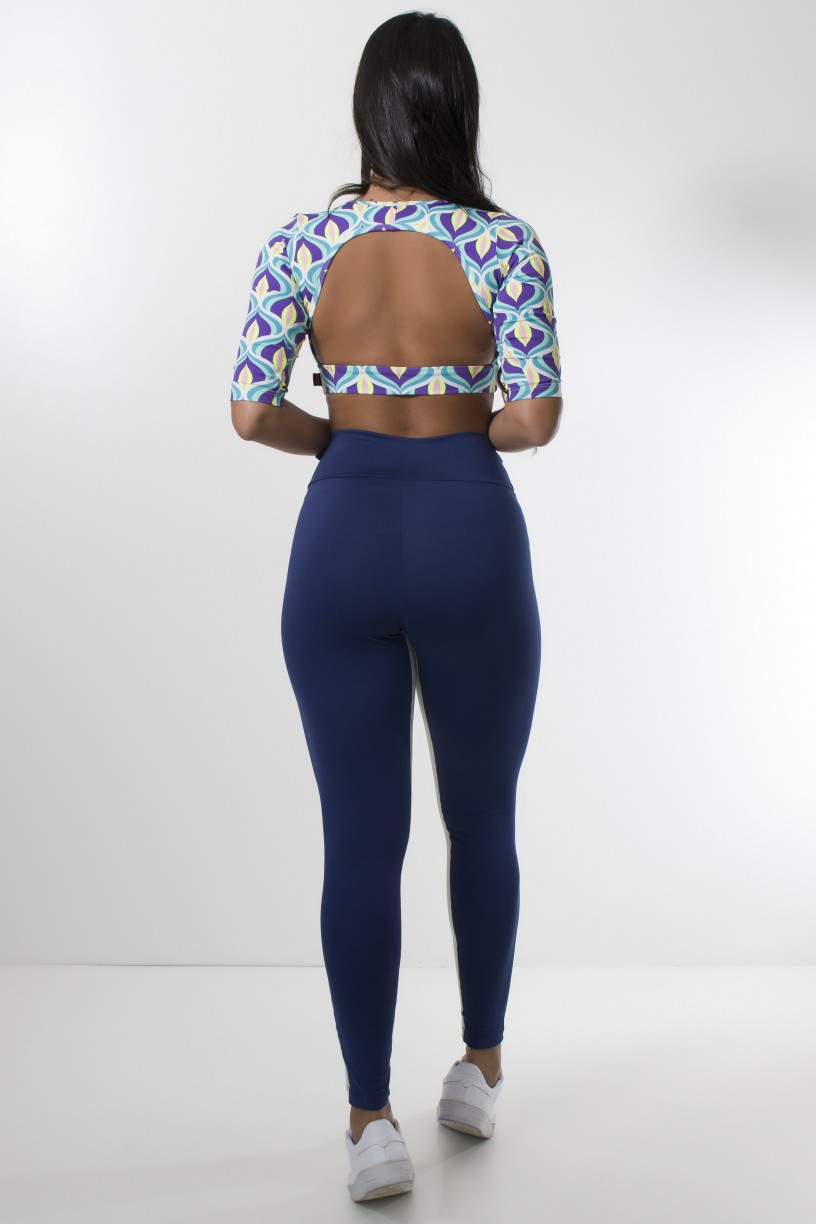 KS-F1508-001_Conjunto_Cropped_Estampado_e_Legging_Duas_Cores_Ondulado_Verde_Roxo_e_Amarelo_-_Azul_Marinho_-_Branco_Gelo__Ref:_KS-F1508-001