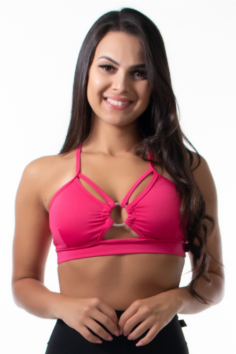 KS-F1680-001_Top_de_Alcinha_com_Tiras_e_Argola_Rosa_Pink__Ref:_KS-F1680-001