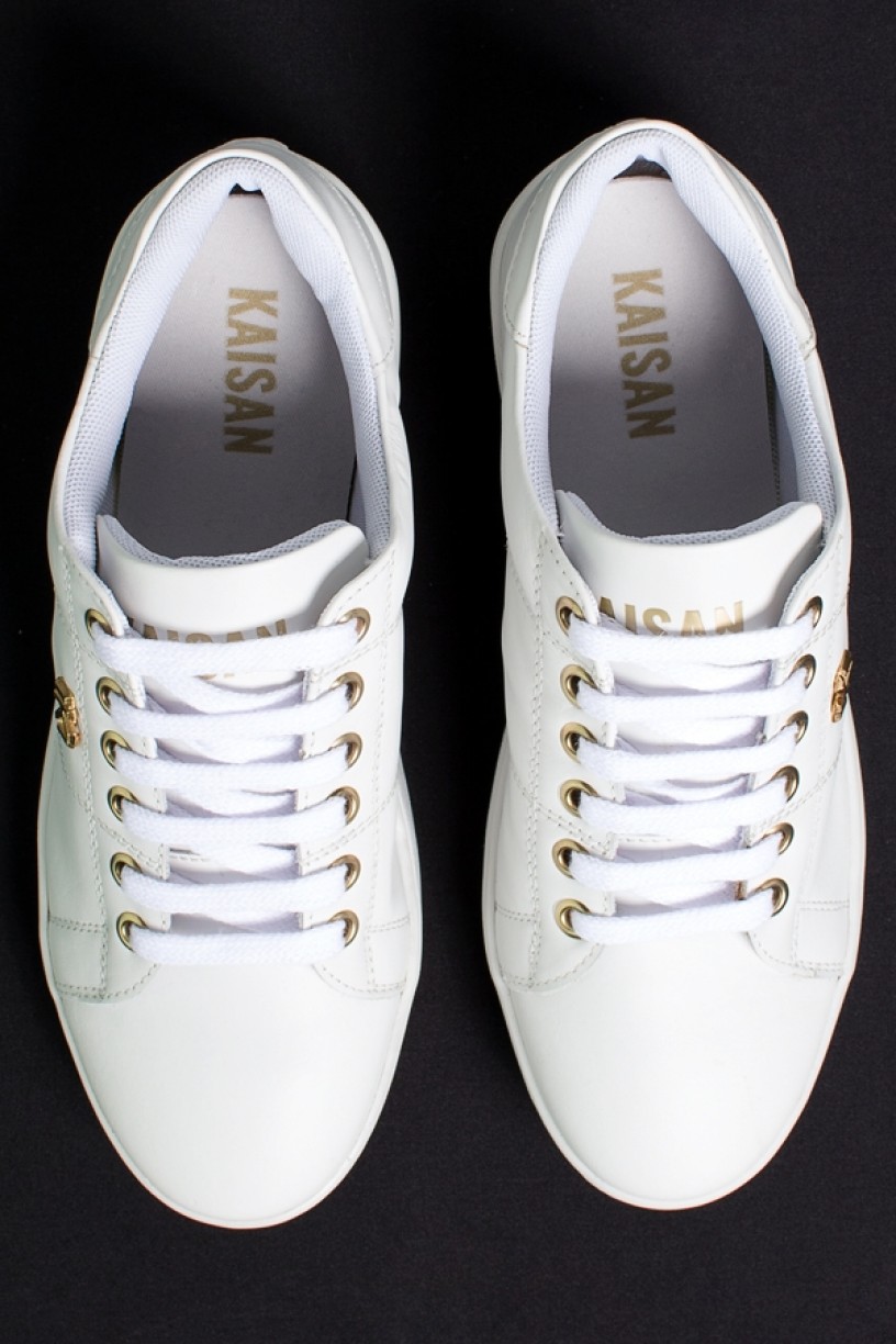 KS-T42-001_Tenis_Mini_Sneaker_com_Cadarco_Branco__Ref:_KS-T42-001