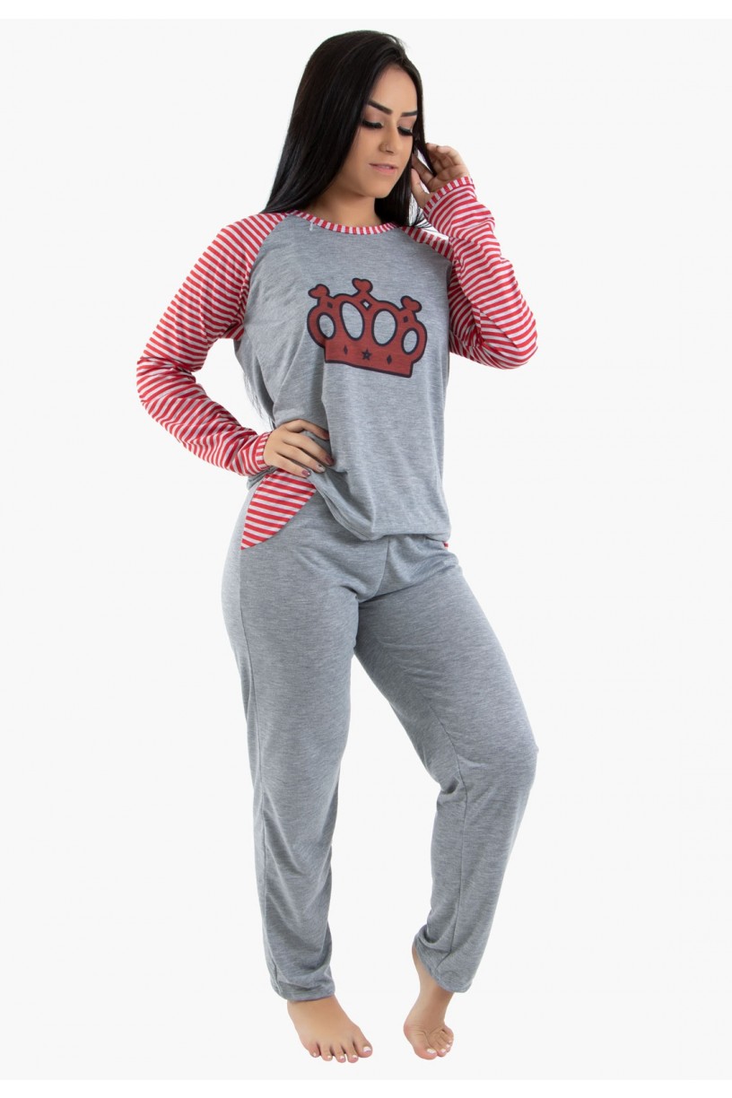 CEZ-PA304_Pijama_feminino_longo_304Mescla_com_VermelhoCEZ-PA304-002