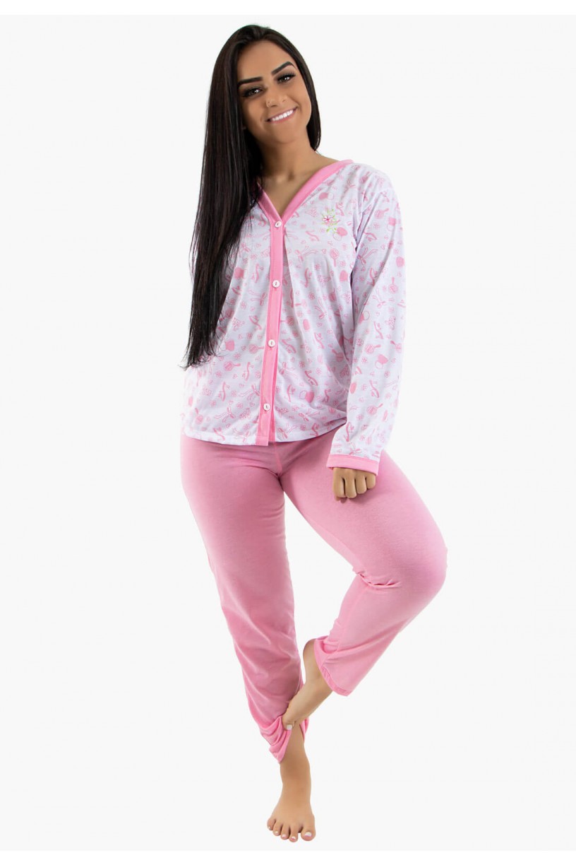 CEZ-PA182_Pijama_feminino_longo_182_Rosa__Ref:_CEZ-PA182-014