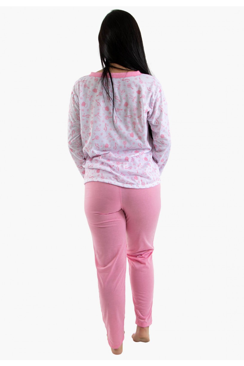 CEZ-PA182_Pijama_feminino_longo_182_Rosa__Ref:_CEZ-PA182-014