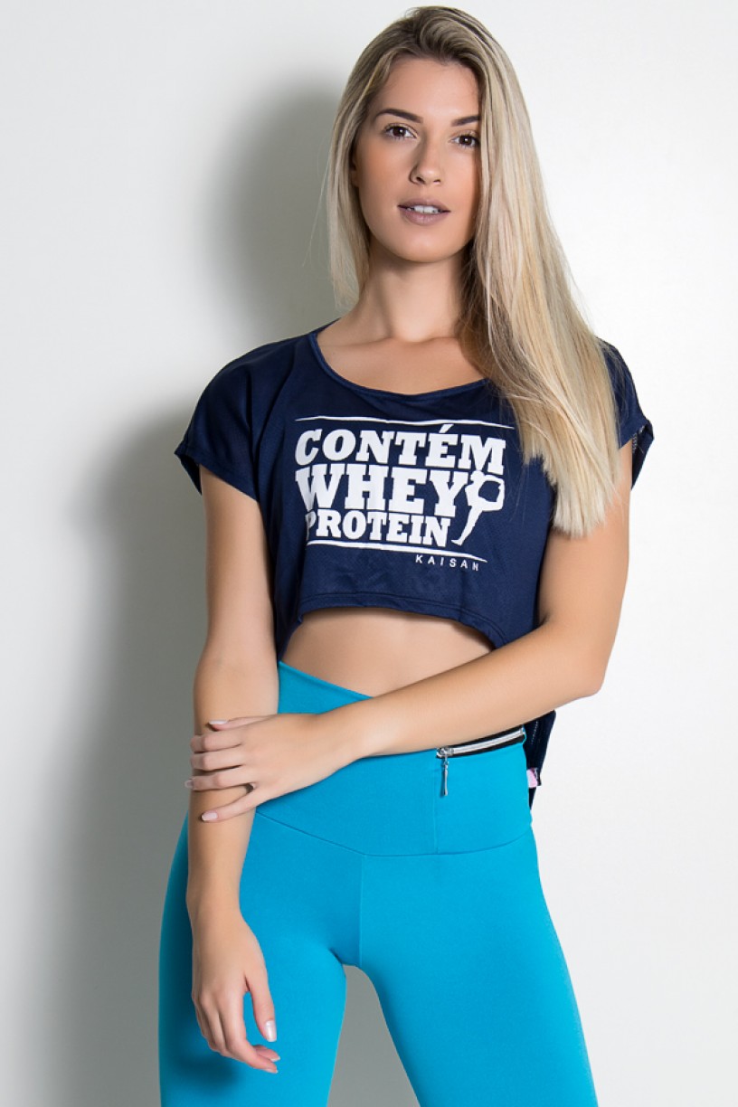 KS-F160-003_Camiseta_Fitness_Contem_Whey_Protein_Azul_Marinho__Ref:_KS-F160-003