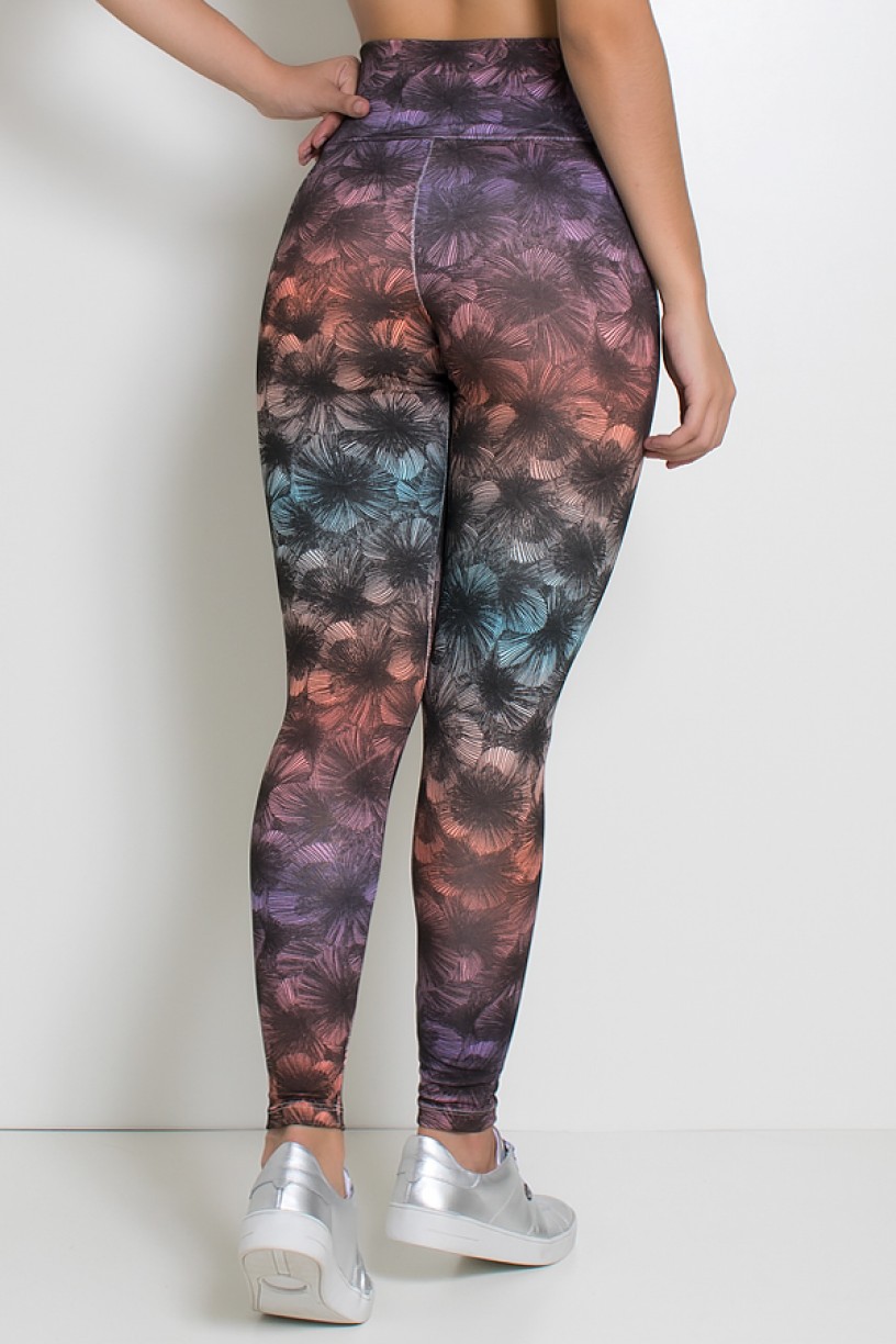 KS-F27-100_Legging_Estampada_Roxo_e_Laranja_com_Listra_Preta__Ref:_KS-F27-100