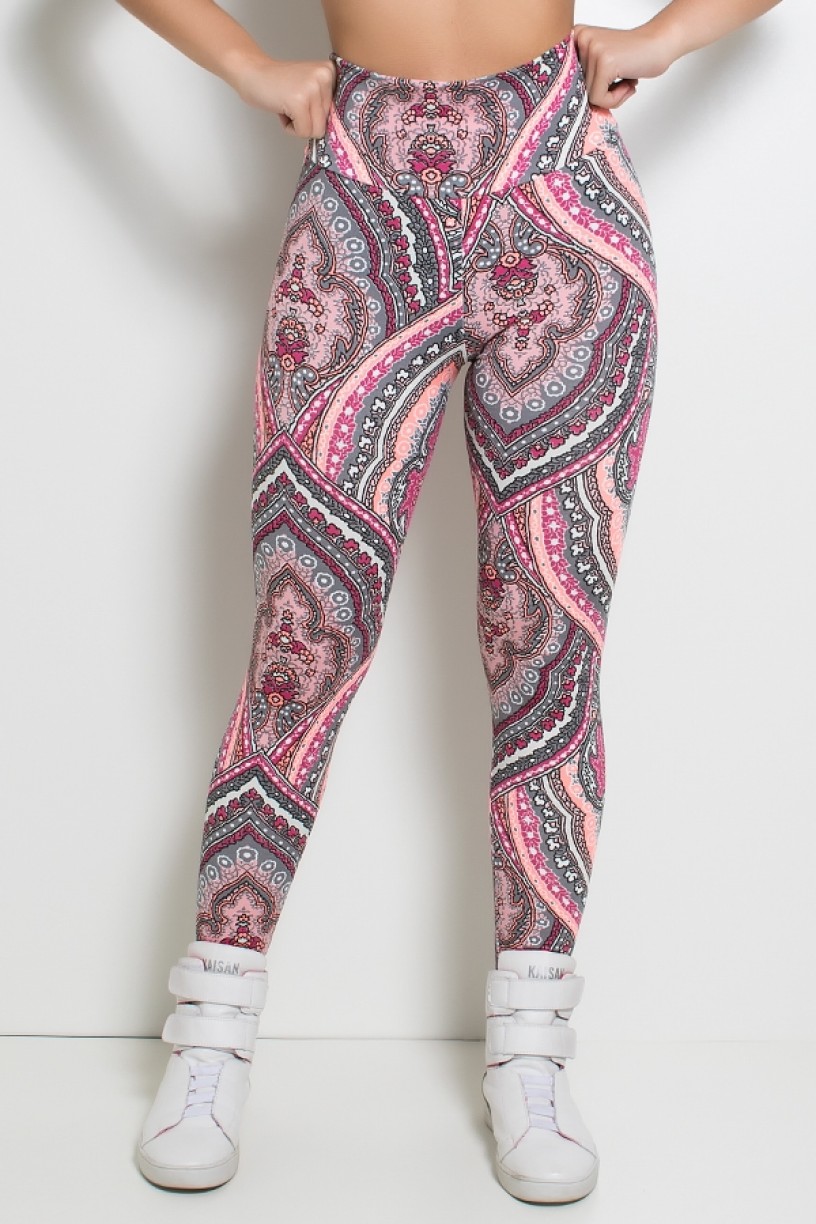 KS-F27-045_Legging_Estampada_Indiano_Salmao_Cinza_e_Vinho__Ref:_KS-F27-045