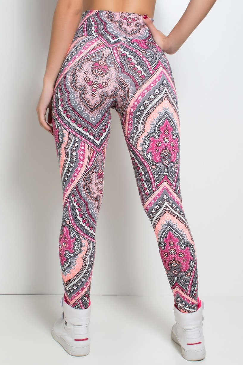 KS-F27-045_Legging_Estampada_Indiano_Salmao_Cinza_e_Vinho__Ref:_KS-F27-045