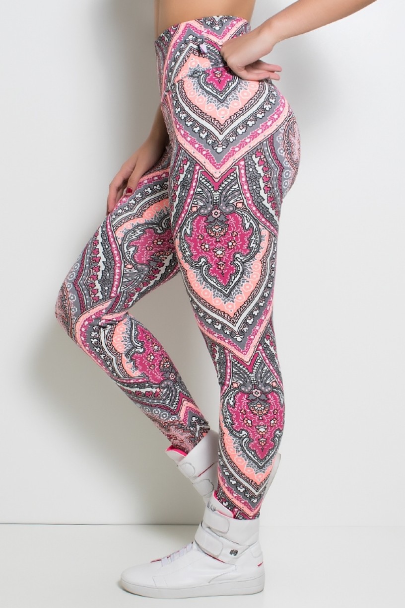 KS-F27-045_Legging_Estampada_Indiano_Salmao_Cinza_e_Vinho__Ref:_KS-F27-045