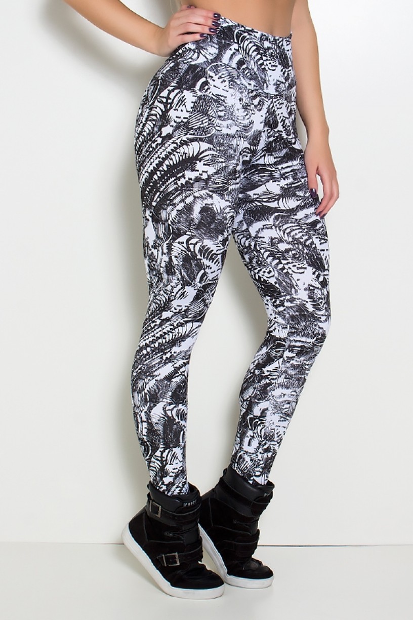 KS-F27-077_Legging_Estampada_Rabiscos_Preto_e_Branco__Ref:_KS-F27-077