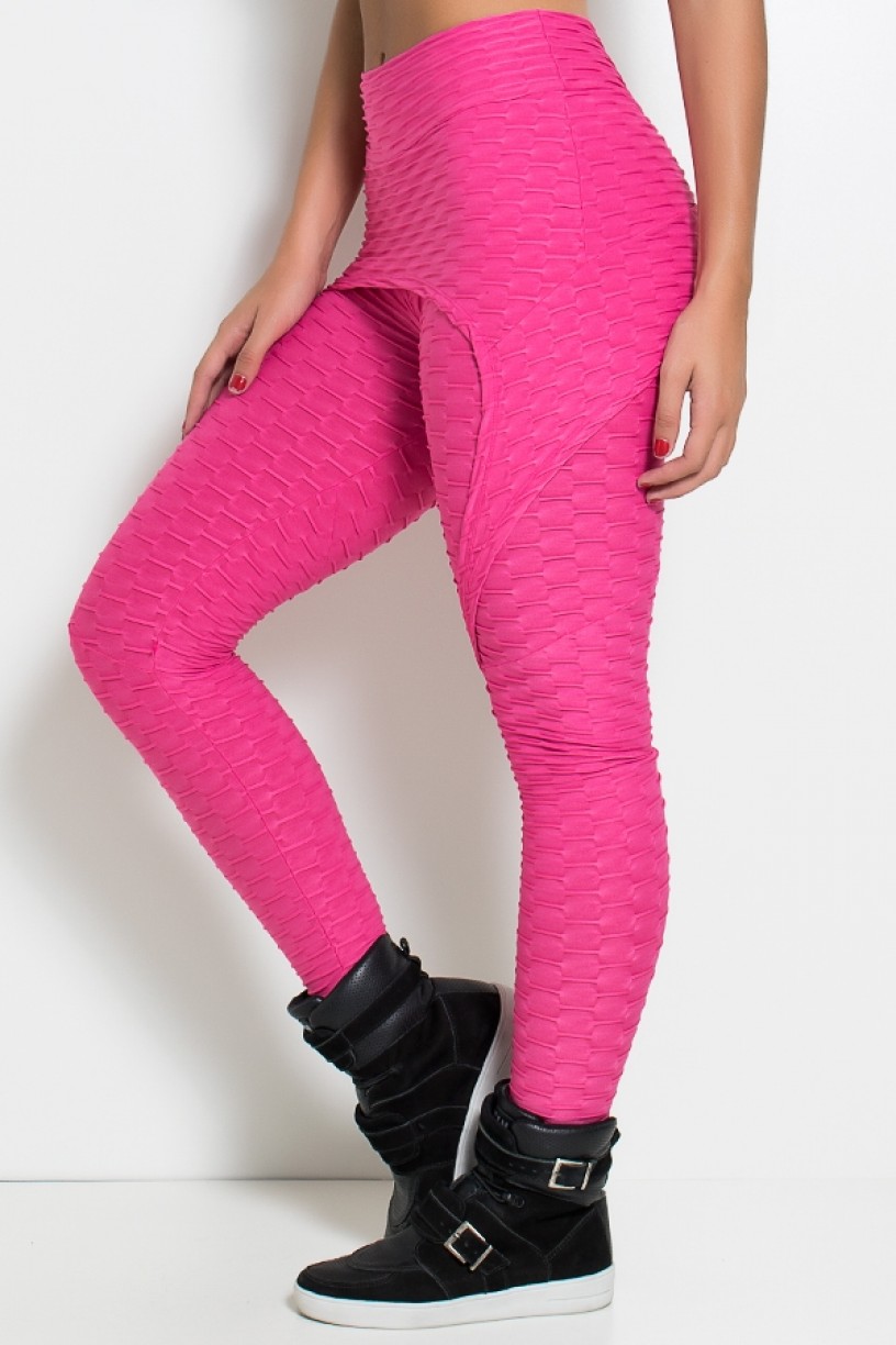 KS-F309-003_Calca_Aranha_Tecido_Bolha_Rosa_Pink__Ref:_KS-F309-003