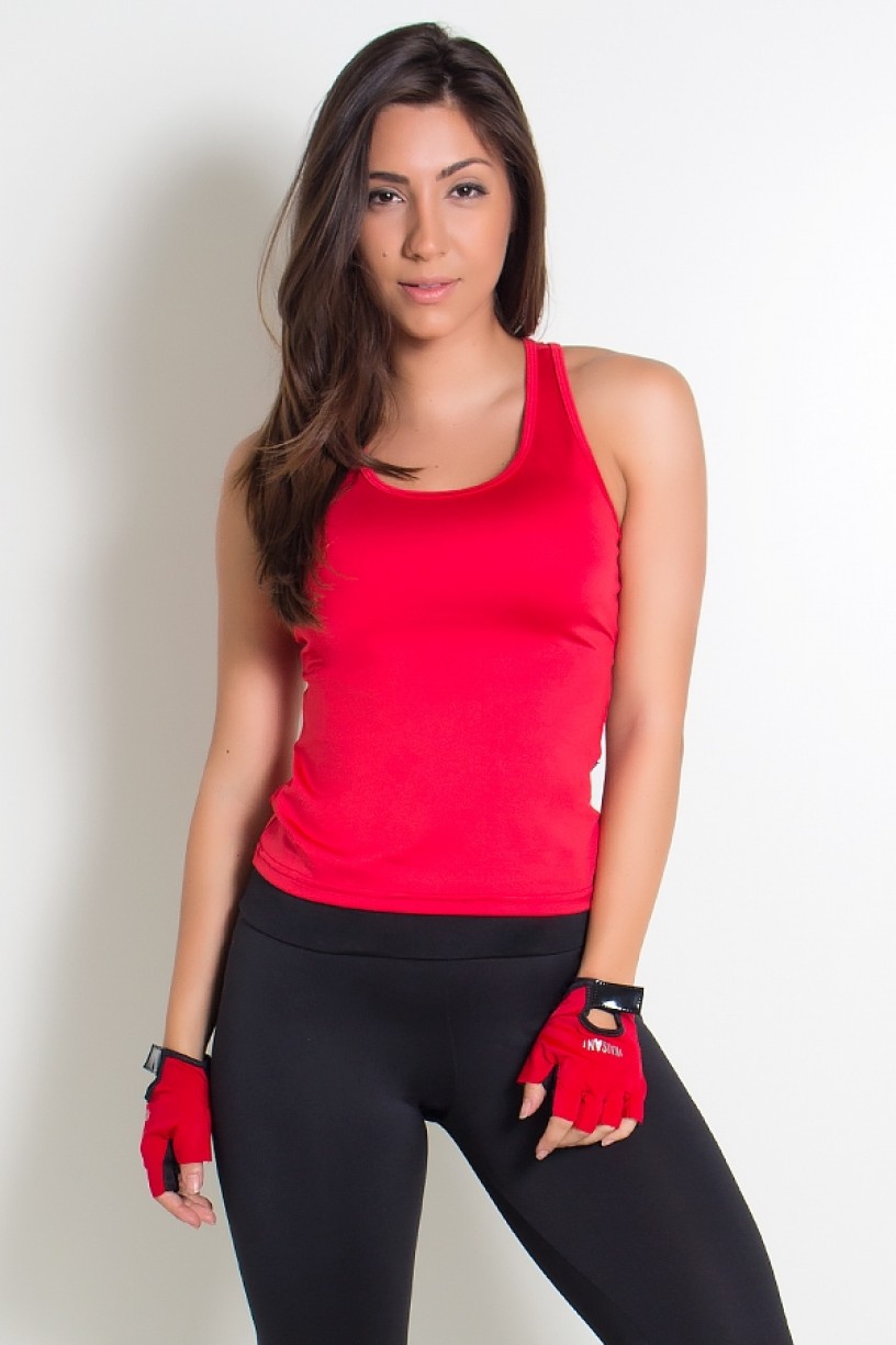 KS-F39-002_Camiseta_Fitness_Julia__Vermelho__Ref:_KS-F39-002