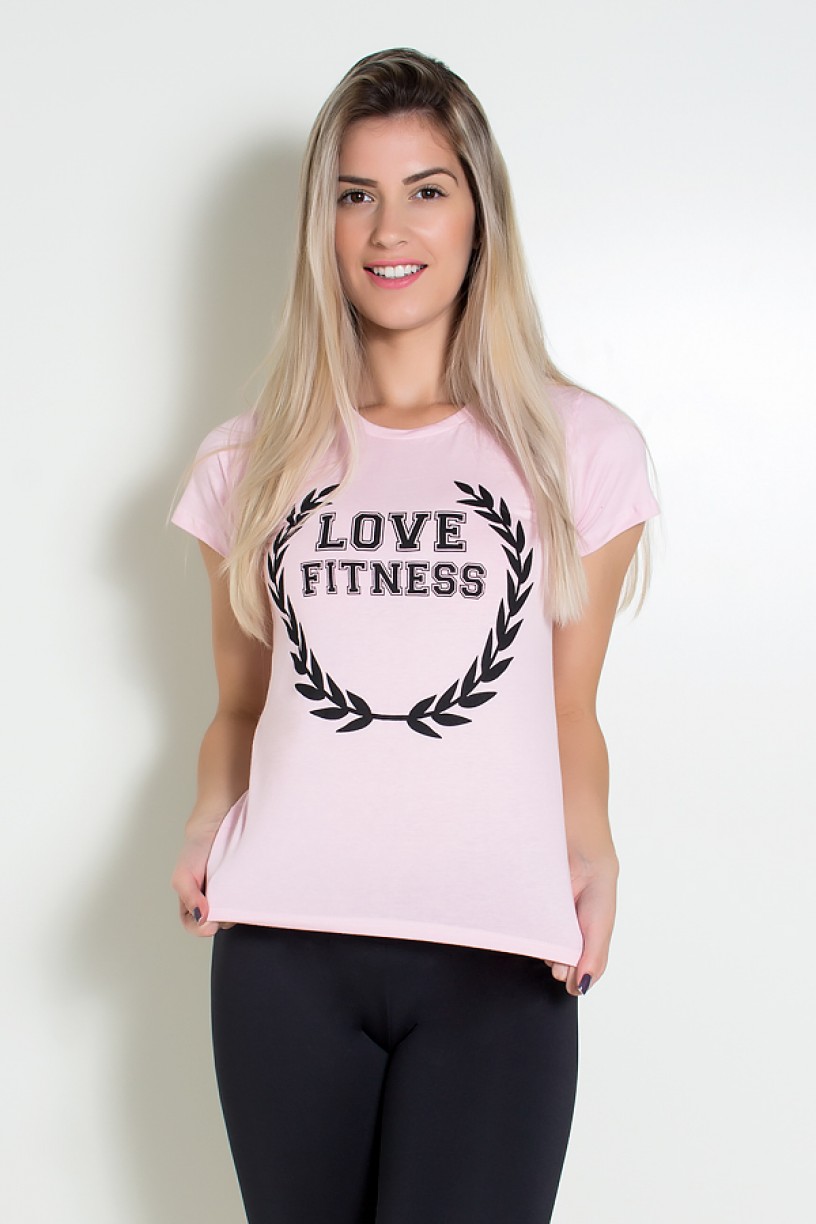 KS-F705-002_Camiseta_Feminina_Love_Fitness_Rosa__Ref:_KS-F705-002