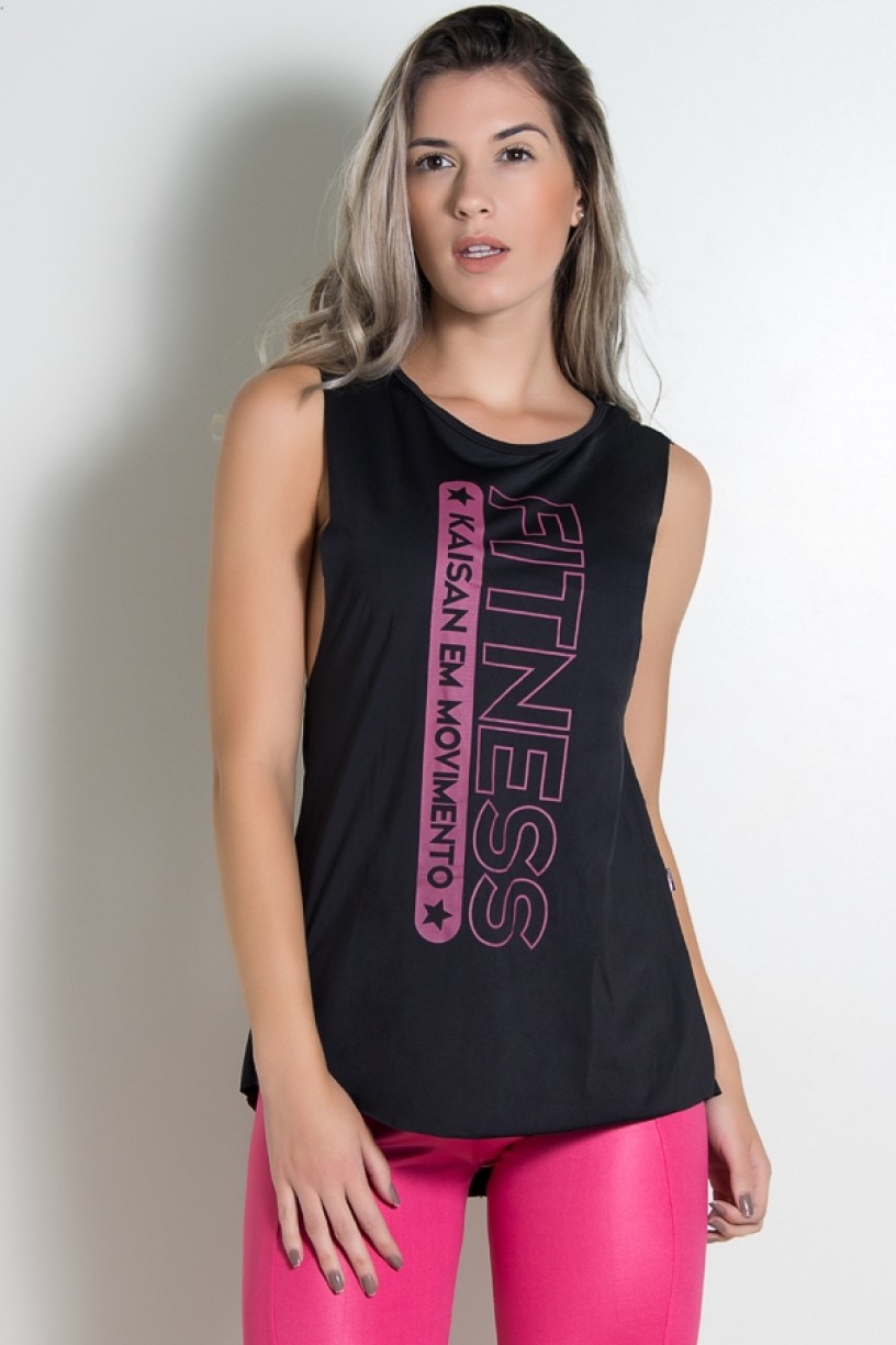 KS-F573-001_Camiseta_Leticia_Estampada_Preto__Ref:_KS-F573-001