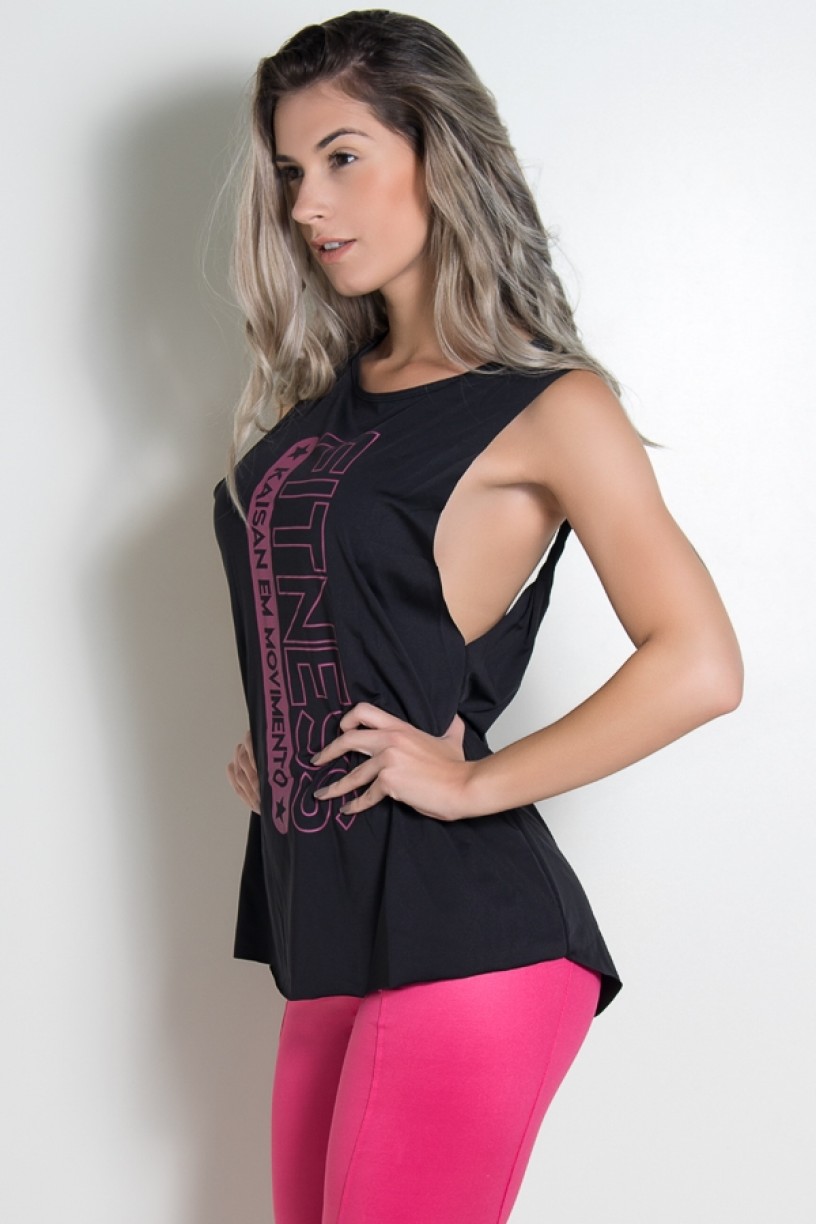 KS-F573-001_Camiseta_Leticia_Estampada_Preto__Ref:_KS-F573-001