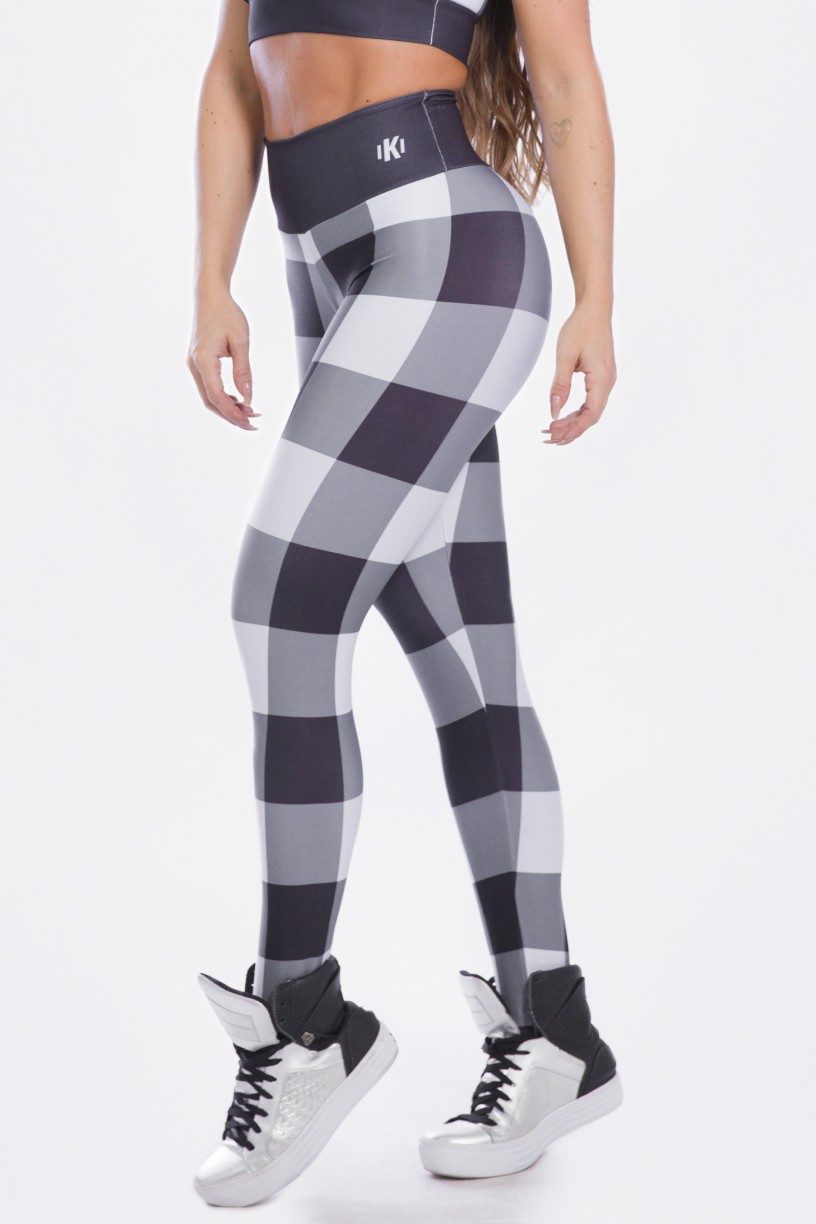 K2482-A_Calca_Legging_Sublimada_Gray_Plaid__Ref:_K2482-A