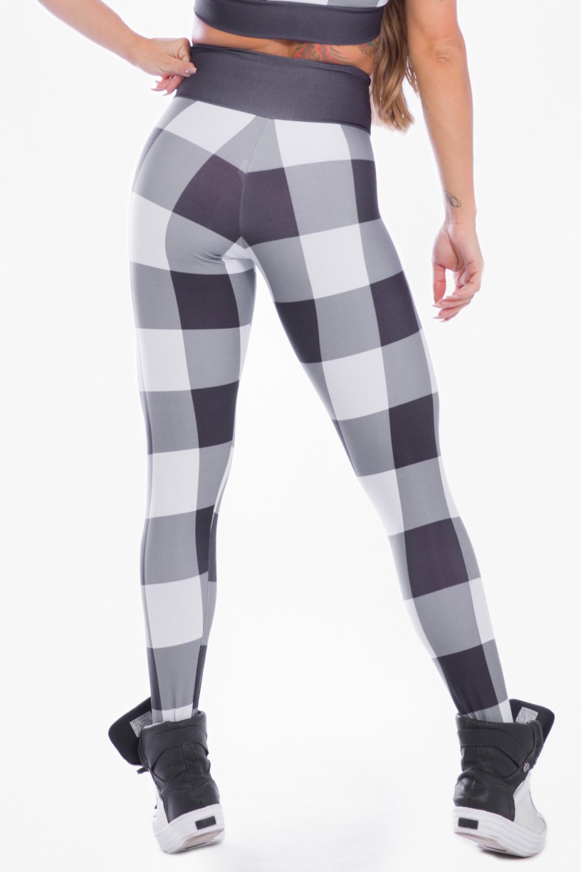 K2482-A_Calca_Legging_Sublimada_Gray_Plaid__Ref:_K2482-A